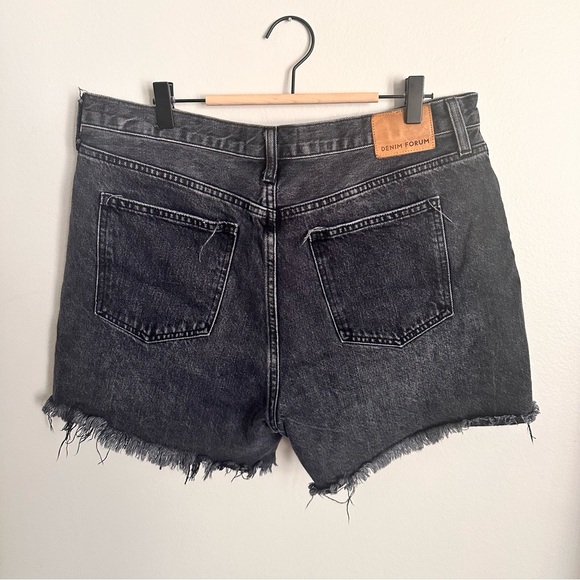 Aritzia The Ex-Boyfriend Hi Mid-Thigh Denim Short - Picture 6 of 11